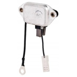 Šepečių laikiklis su zetor reguliatoriumi