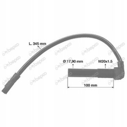 Massey Ferguson RPM jutiklis 3583286m1