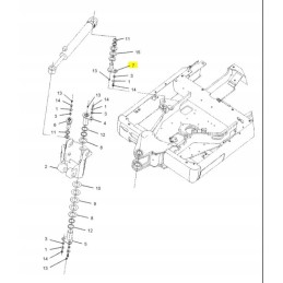 Cilindro kaiščio sūpynės katė 308 1c 30x94 mm