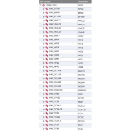 Yanmar ašmenų poveržlė b75w b110w sv85 sv120