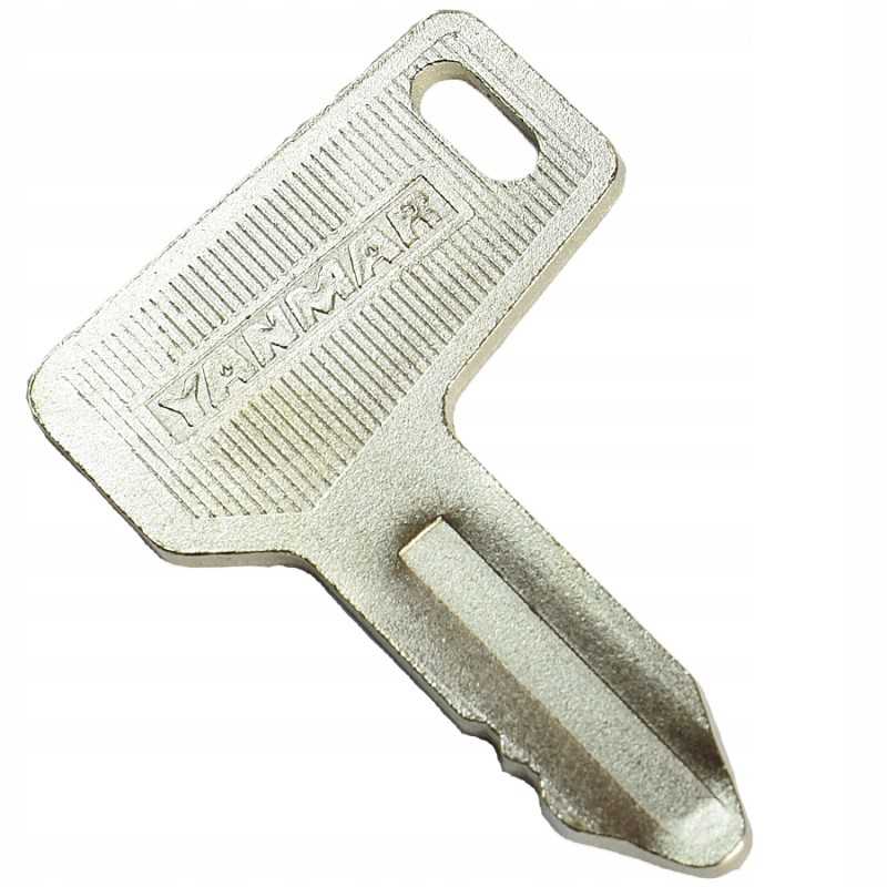 1x Yanmar Kubota Deere 301 uždegimo raktelis