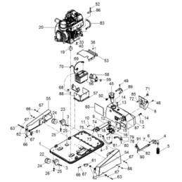 Wacker dpu100 70 dpu7060 amortizatorius 0044640