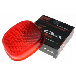 Raudonas galinis dangtis JCB krautuvo CVA