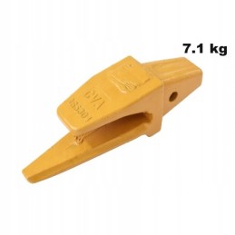 Adaperio kaušo dantų katė jcb komatsu volvo j300 3g6304 9w1304 ašmenys 30 mm