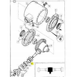 Išskirta kovos puolimo rankovė
