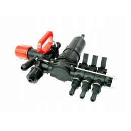 3 sekcijų valdymo vožtuvas su filtru 4055040000