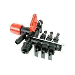 3 sekcijų valdymo vožtuvas 4046040000