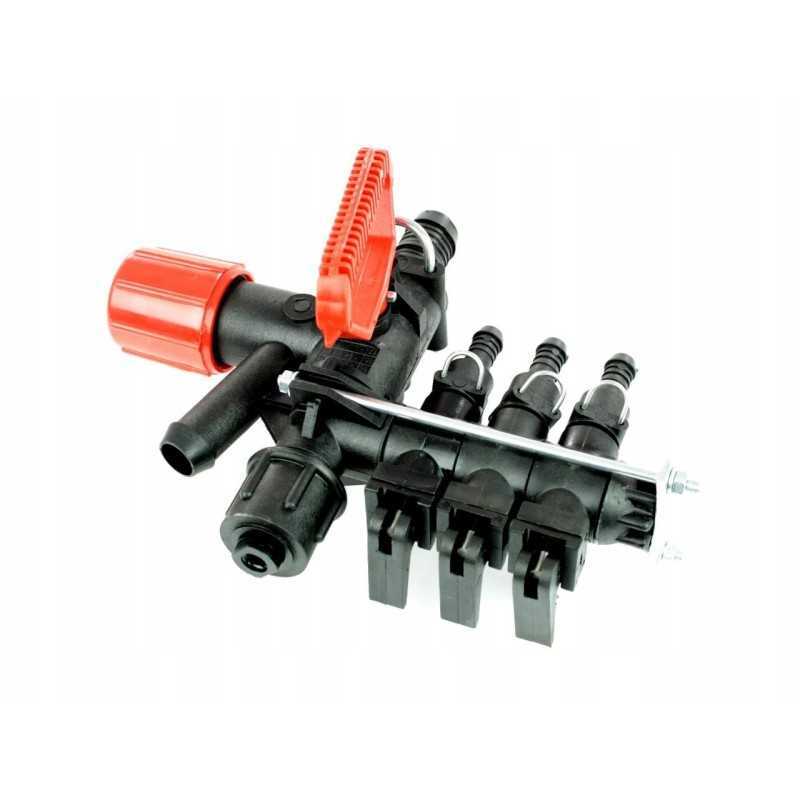 3 sekcijų valdymo vožtuvas 4046040000