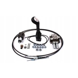 Skirstytuvo 2 sekcijų vairasvirtės solenoidinio vožtuvo rinkinys