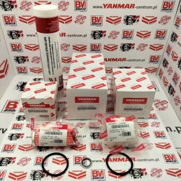 Yanmar eksploatacinis rinkinys, skirtas 500 mth vio10 sv08