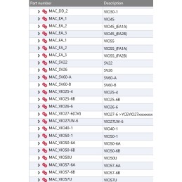 „Yanmar“ rankos tarpiklis 45x80x1 5