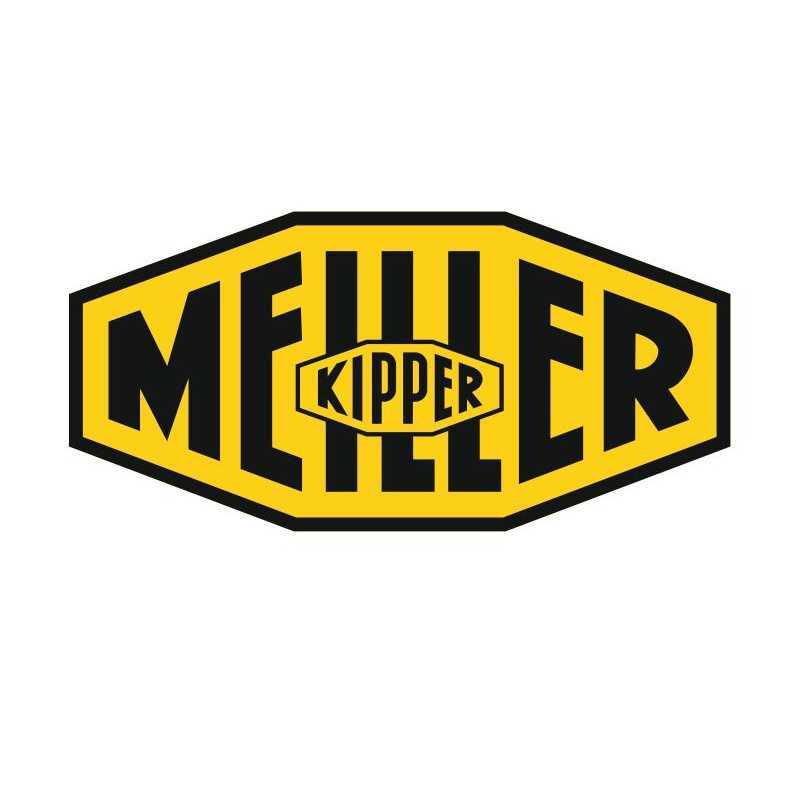 Lipdukas meiller kipper logotipu savivartis puspriekabė 55cm