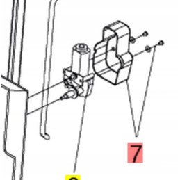 Yanmar dangtelis valytuvo varikliui SV15 SV60