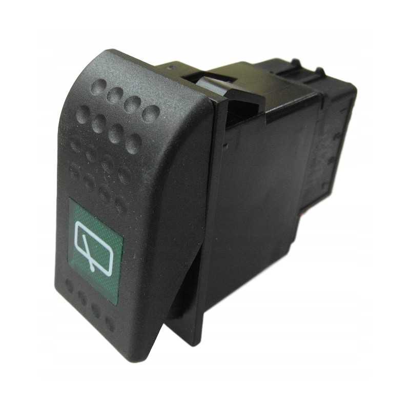 Galinio valytuvo jungiklis išjungtas ant 2 kontaktų