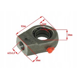 Pavaros kilpa kt2 50 guolis ge 30 30 mm m22x1 5