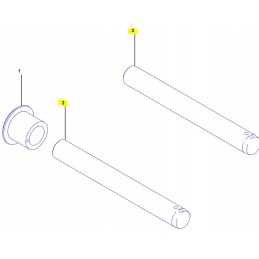 Originalus Cat 312b kaušo jungties kaištis
