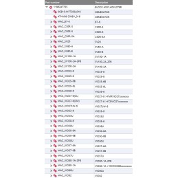Yanmar trapecinio diržo įtempiklis c30r 3 c50r 5a