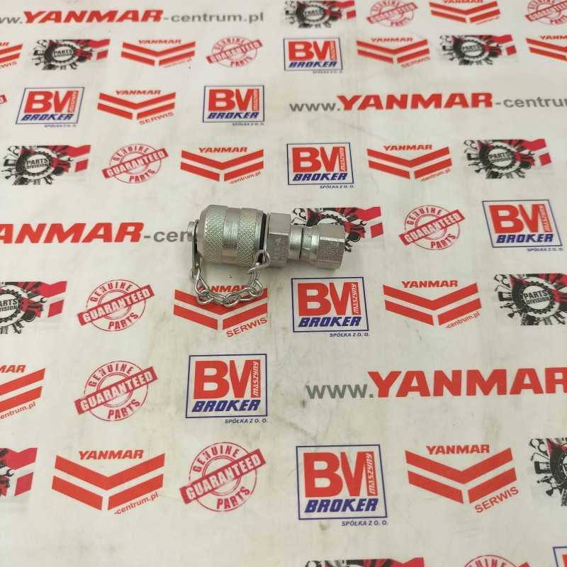 Hidraulinės sistemos matavimo jungtis