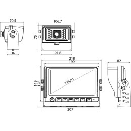 Kosmoso stebėjimo sistema, atbulinės eigos kamera 7