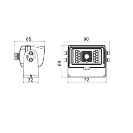 Kosmoso stebėjimo sistema, atbulinės eigos kamera 7