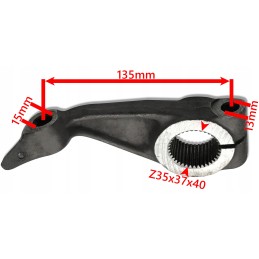 Priekabos stabdžių svirtis nd160 n2030