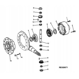 Hitachi sandariklio žiedas 410c 670d 2254 762b