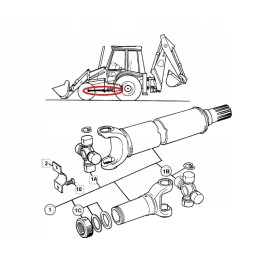 Priekinis pavaros velenas jcb 3cx 4cx manual 914 54100