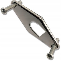 Spaustuvas, skydo tvirtinimas, 63 mm manometro laikiklis