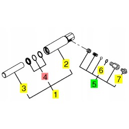 Yanmar sandarinimo rinkinys