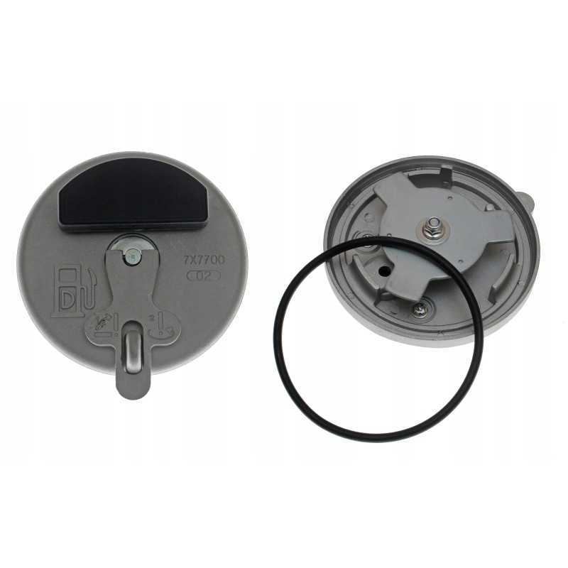 Katės kuro dangtelis