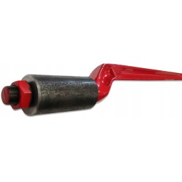 Įvorės įvorė 105 x 50 mm skersmuo 29 26 dantys 880 mm