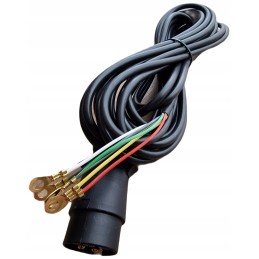 Priekabos elektros pajungimo kabelis 7 m