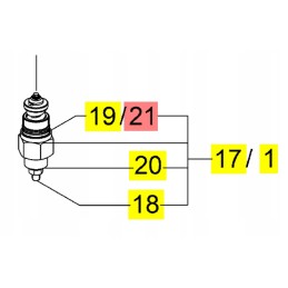 Yanmar atsarginis tee sandariklis tl