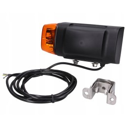 H4 tipo priekinis žibintas su omega laikikliu ir laidu