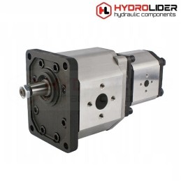 Pavarų siurblys, 2 sekcijų kairėje, 33 4 cm3 hidrolideris