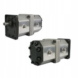 Dešinysis 2 sekcijų krumpliaratinis siurblys 33 33 cm3 hidrolideris