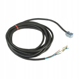 Kabelis su kampine ZCMC jungtimi su 5m ZCMC25L kabeliu