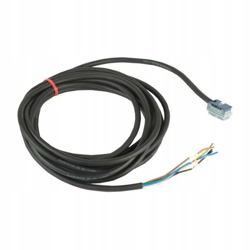 Kabelis su kampine ZCMC jungtimi su 5m ZCMC25L kabeliu