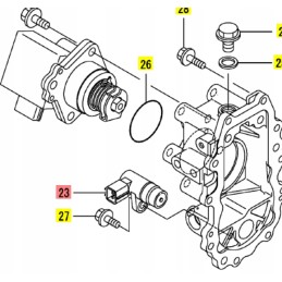 Siurblio greičio jutiklis vio33 vio80