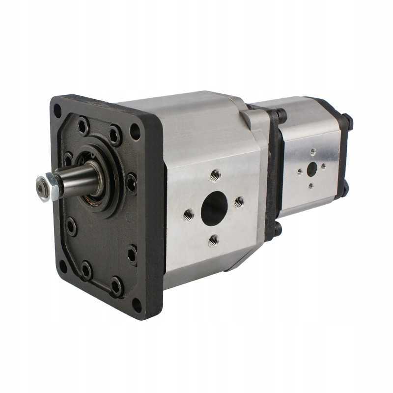 Pavarų siurblys, 2 sekcijų kairysis, 33 22 cm3 hidrolideris