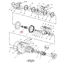 Atakos ritininis kačių ekskavatorius-krautuvas 424 428 9r2424