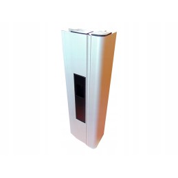 Aliuminio šoninė spyna be stulpų h400