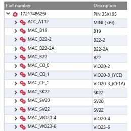 Yanmar greito sujungimo kaušo kaištis vio20 vio23 sv22