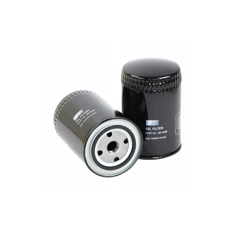Alyvos filtras SF filtras SP4330 Fendt Renault MWM