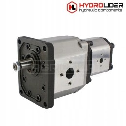 Dvigubas tandeminis hidraulinis siurblys, dešinė 33 20