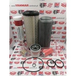 Yanmar 500mth vio20 vio27 filtrų rinkinys