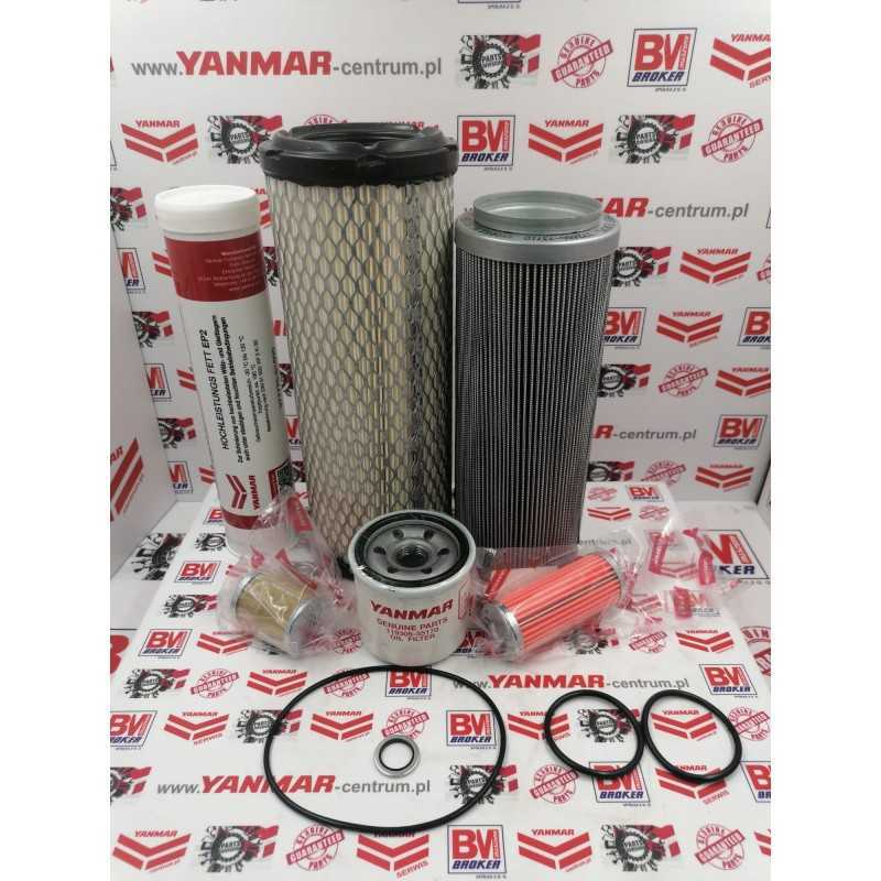 Yanmar 500mth vio20 vio27 filtrų rinkinys