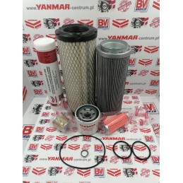 Yanmar 500mth vio20 vio27 filtrų rinkinys