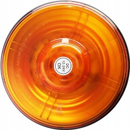 LED blykstės įspėjamoji lemputė 48LED UFO Rooster su magnetu Zetor Ursus