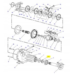 Galinio veleno guolis kačių ekskavatoriaus krautuvui cva